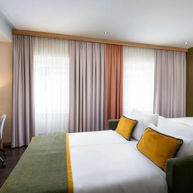 جناح رباعي مع أريكة، Leonardo Boutique Hotel Salzburg Gablerbrau 1/10