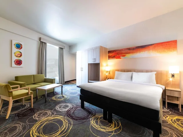 غرفة عائلية بسرير مزدوج، Ibis Styles Dragon Mart Dubai 5/10