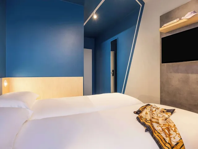 غرفة قياسية بسريرين منفصلين، ibis budget Arlon Luxembourg 2/5