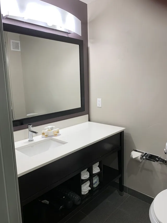 غرفة بسرير كينج بإطلالة على الجبل لذوي الإعاقة، La Quinta Inn & Suites By Wyndham La Verkin-Gateway To Zion 3/4