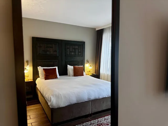 غرفة بسرير كوين، Osmanli Manor Hotel 10/10