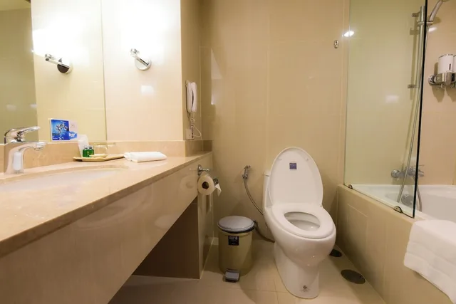 Deluxe, Twin Beds, Silom Serene Boutique 10/10