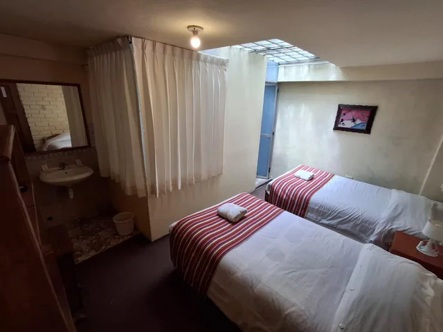 غرفة قياسية بسريرين منفصلين، Andean Dreams Hotel 3/10