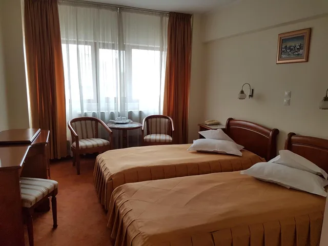 Room, Twin Beds, Palace View، Hotel Moldova 9/10