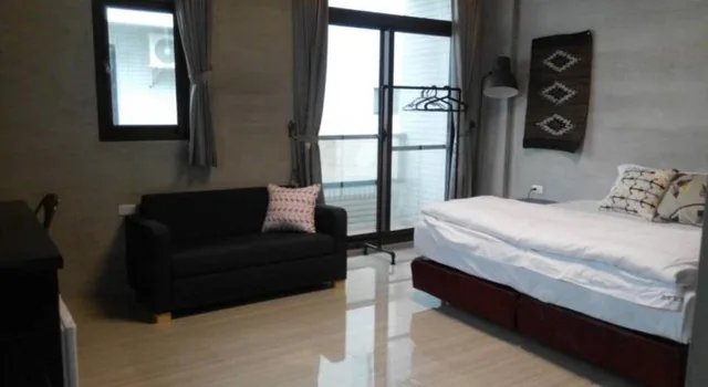 غرفة كومفورت بسريرين منفصلين، Capybara Hostel 2/3