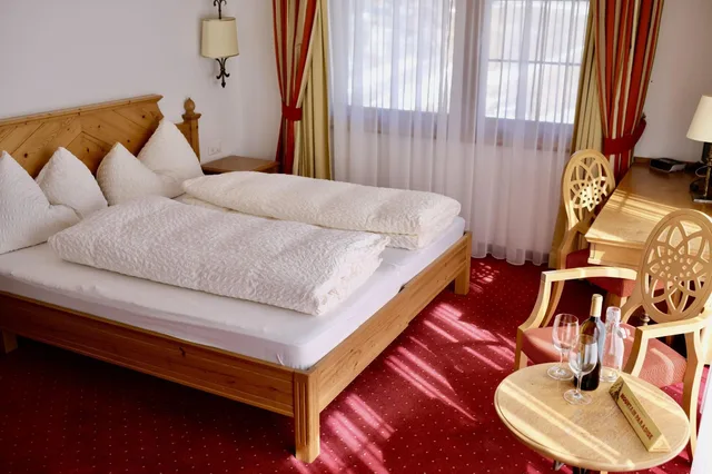 غرفة بسرير مزدوج، Hotel Mountain Paradise 9/10