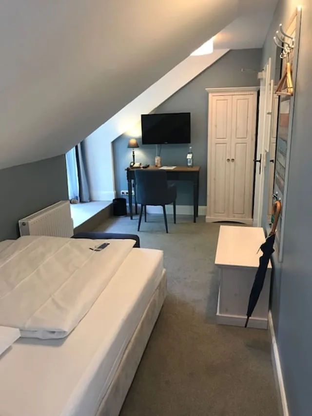غرفة بزنس بسرير مزدوج، Top Vch Kleinhuis Hotel Mellingburger Schleuse Hamburg 2/4