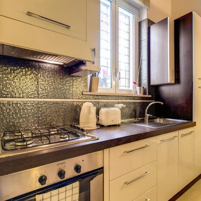 شقة بغرفتي نوم، Aurelia Vatican Apartments 10/10