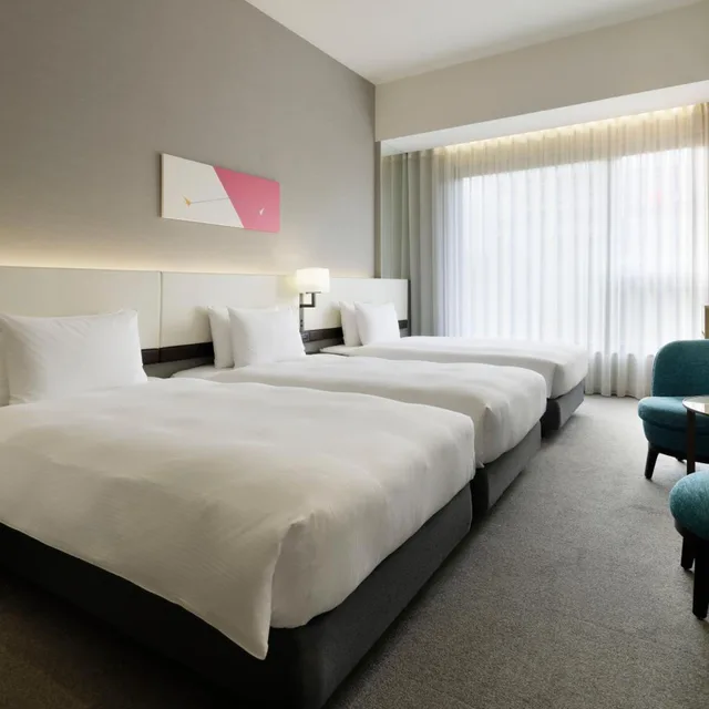 Room, Triple, MGH Mitsui Garden Hotel Taipei Zhongxiao 2/8