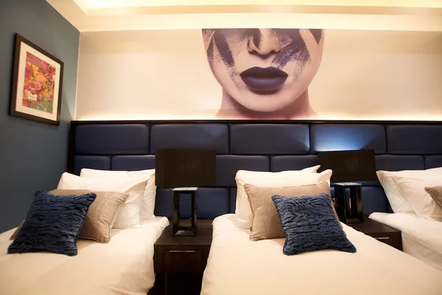 غرفة بسريرين منفصلين، The Residence Hotel 3/9