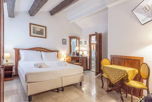غرفة قياسية بسرير مزدوج، Orion Hotel 1/10