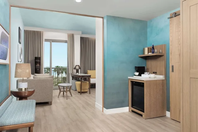 غرفة بسريرين كوين بإطلالة على البحر بشرفة لذوي الإعاقة، The Hiatus Clearwater Beach Curio Collection by Hilton 4/4