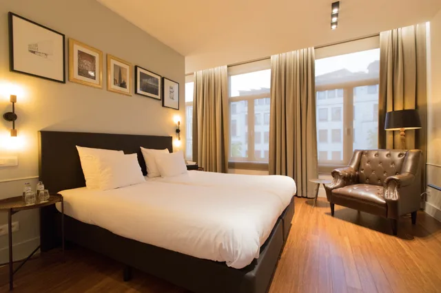غرفة سوبيريور بسرير كينج، Boutique Hotel Maison Emile 3/10