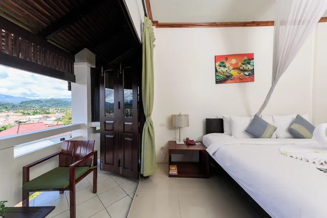 غرفة قياسية بسرير كينج، Luang Prabang View Hotel 5/10
