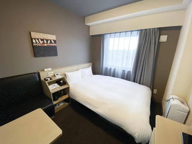 غرفة بسرير نصف مزدوج للمدخنين، Hotel Route-Inn Hitachinaka 7/7