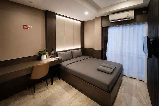 غرفة قياسية بسرير كوين، Max Hotel 11/19