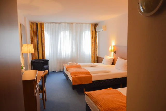 غرفة عائلية، Trip Inn Kongresshotel Rodgau 1/1