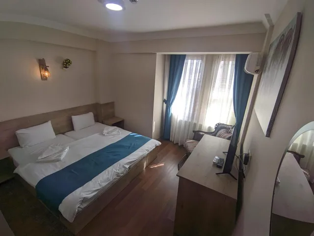 Deluxe, Double Bed, Lateral Side Sea View، Rumeli Konak Butik Otel 3/10