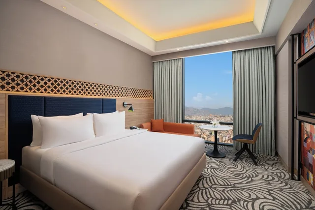 غرفة كلاسيكية بسرير كينج، Mercure Kathmandu Sukedhara Heights 2/6