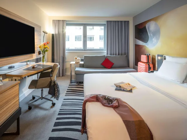 غرفة سوبيريور عائلية، NOVOTEL WIEN CITY 6/10