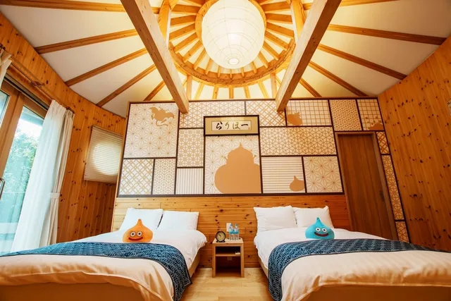 Cocoon, Twin Beds، Grand Chariot Hokuto Shichisei 135 3/3