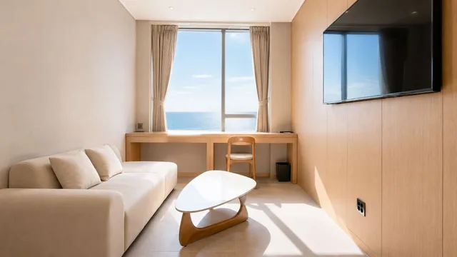Suite, 1 King and 1 Single Beds, Hotel Laon 7/10