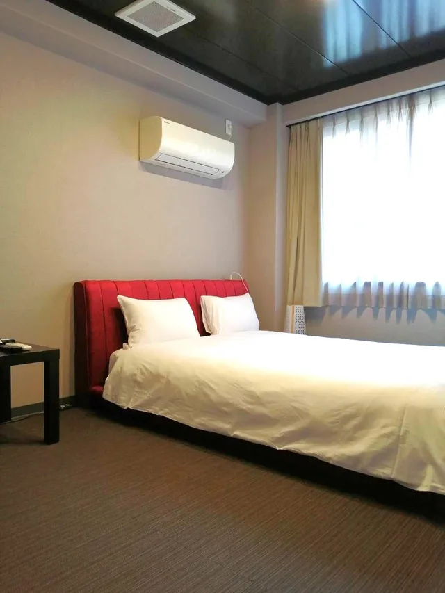 غرفة يابانية غربية كومفورت بسرير مزدوج، Rozy Hotel Namba 1/1