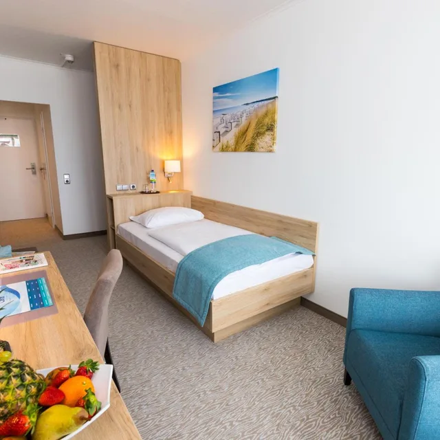 Room, Single, Land Side، Carat Golf and Sporthotel 4/5