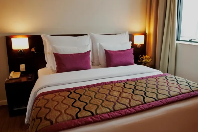 غرفة فاخرة بسرير كوين، Blue Tree Premium Faria Lima 2/4