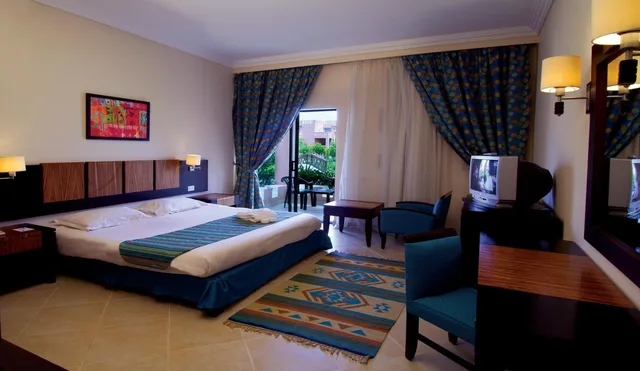 غرفة ديلوكس بسرير مزدوج، REHANA SHARM RESORT 2/7
