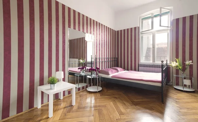 غرفة ثلاثية بثلاثة أسرّة بحمام مشترك، Hostel Centar 2 2/2