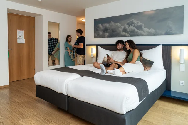 غرفة سوبيريور، Bristol Hotel Zurich 5/8