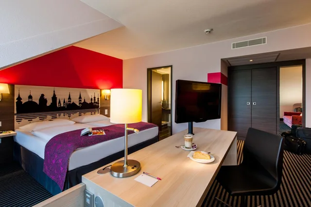 غرفة سوبيريور بسرير مزدوج، Radisson Blu Hotel, Karlsruhe 1/5