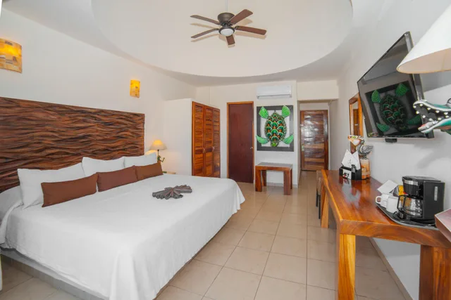 Beach, King Bed، Quinta Bella Huatulco 1/4