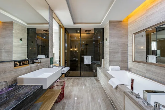 Smart, Deluxe, King Bed، Grand Mercure Jinan Sunshine 6/6