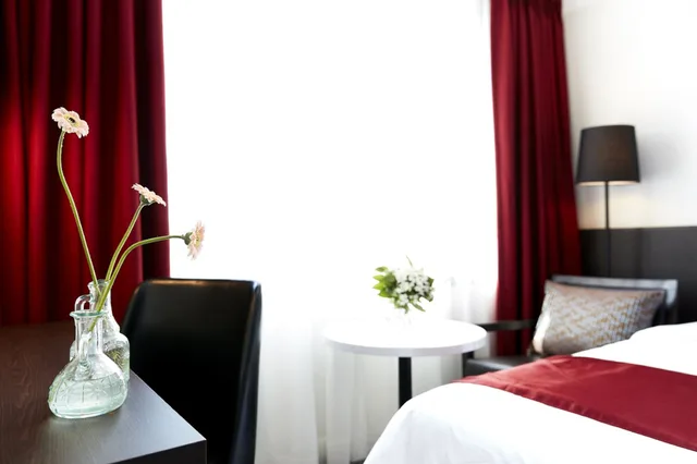 غرفة ديلوكس رباعية بسرير مزدوج وسرير بطابقين وسرير بطابقين، Ramada by Wyndham Yongin 5/6