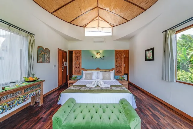 1 Bedroom, Deluxe, Double Bed, De Moksha Eco Friendly Boutique Resort & Restaurant 3/4