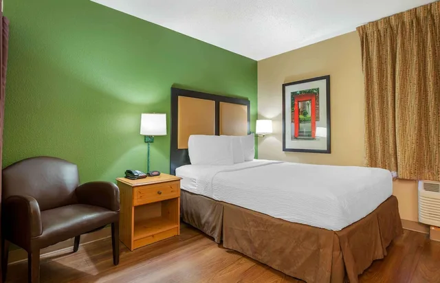 استوديو بسرير كوين، Extended Stay America - Chicago - Schaumburg -Convention Ctr 2/7
