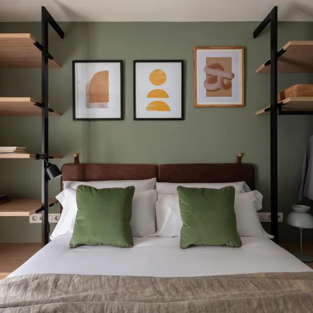 غرفة ديلوكس، Hotel TOC Hotel Las Ramblas 6/7