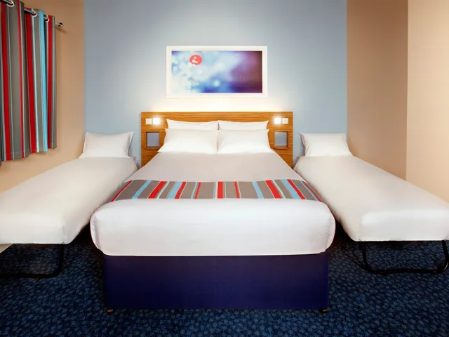 غرفة عائلية، Travelodge Manchester Ancoats 1/2