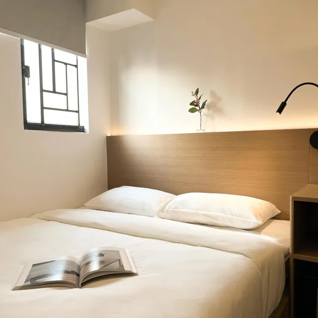 غرفة بسرير مزدوج، Bridal Tea House Hotel Yau Ma Tei 3/5
