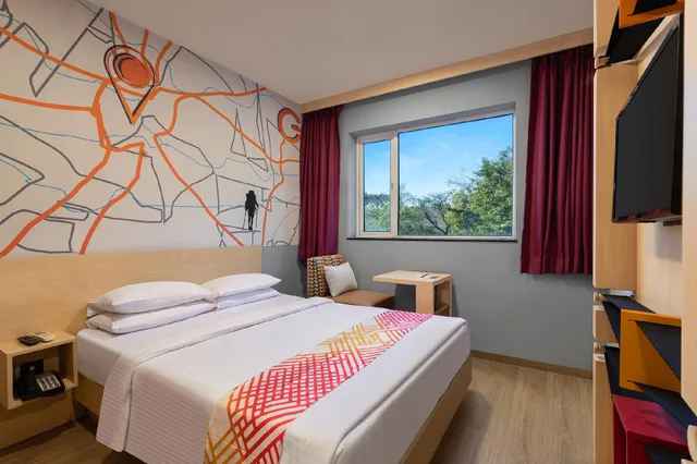 D Luxe Twin Room، Ginger Coimbatore 1/1
