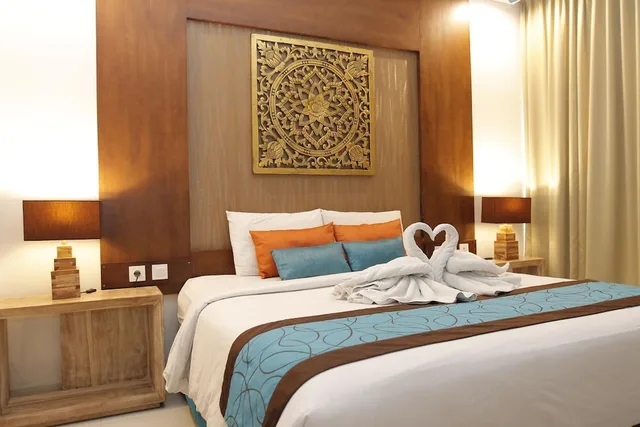 غرفة ديلوكس بسريرين منفصلين، Destiny Boutique Hotel 4/7