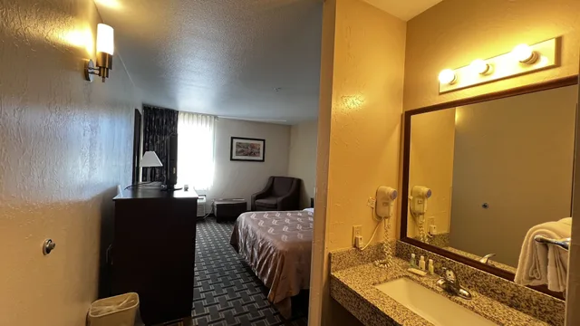 غرفة بسرير كوين لذوي الإعاقة، Quality Inn Zion Park Area 4/7