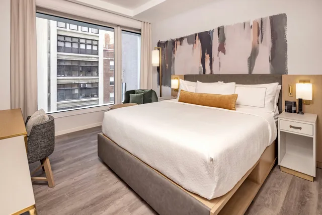 استوديو بسرير كينج لذوي الإعاقة، Hilton Club The Central at 5th New York 1/10
