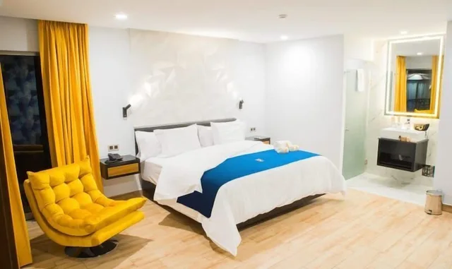 Deluxe, King Bed, Rame Hotel Boutique 1/3