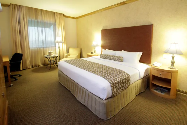 غرفة بسرير كينج، Crowne Plaza Torreon 3/6