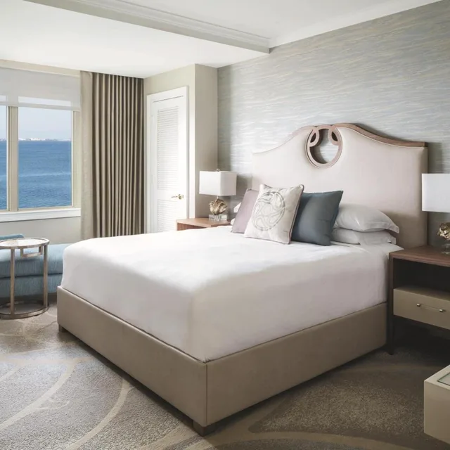 1 Bedroom, Suite, Bay View, Balcony، The Ritz Carlton Sarasota 1/4