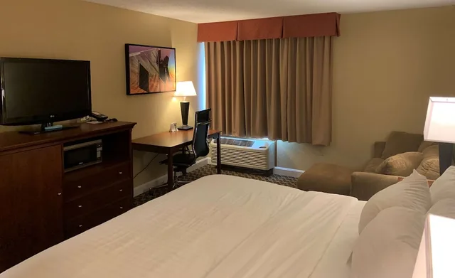 غرفة قياسية بسرير كينج مع أريكة، Best Western Plus Wooster Hotel & Conference Center 8/10