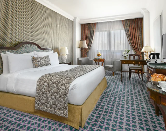 غرفة تنفيذية مفردة بسرير مزدوج، Sonesta Hotel Tower and Casino Cairo 1/3